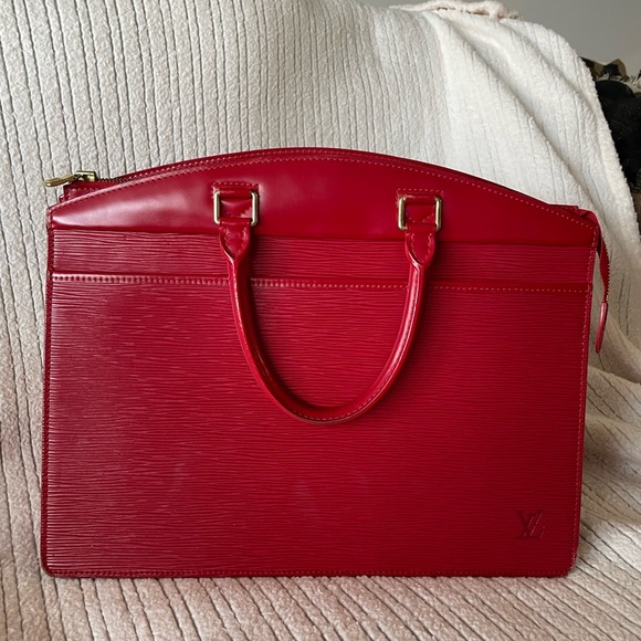 Handbags - Elegant Red Designer Handbag